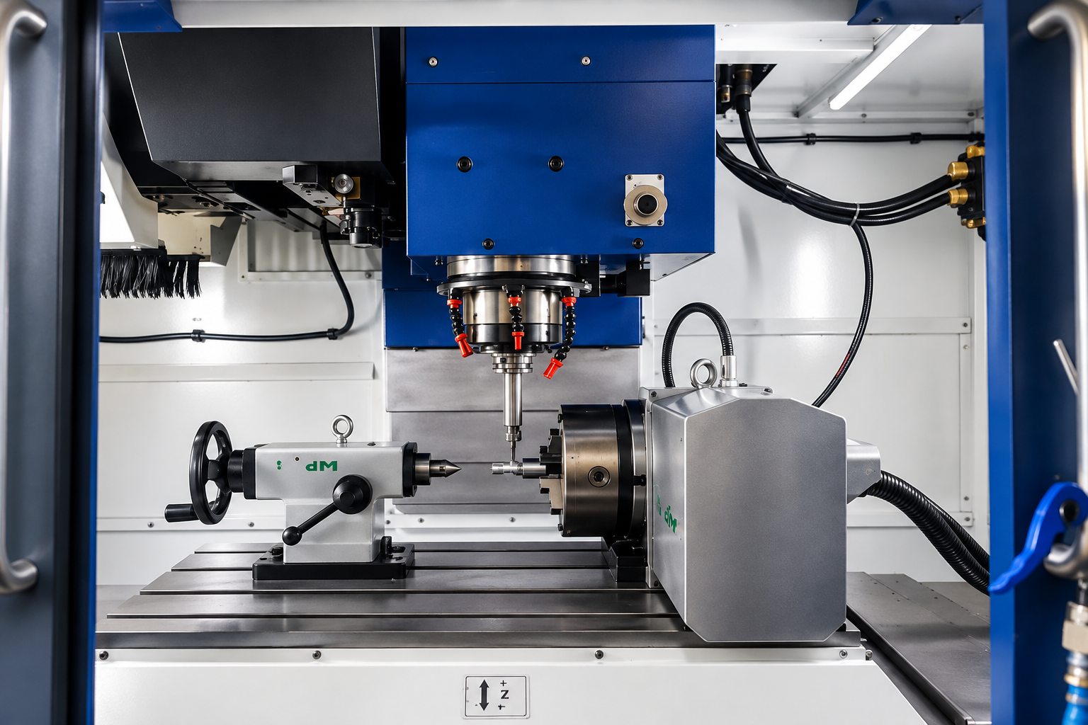 3-axis VMC machining