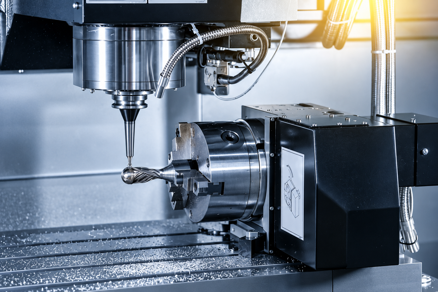4th-axis machining