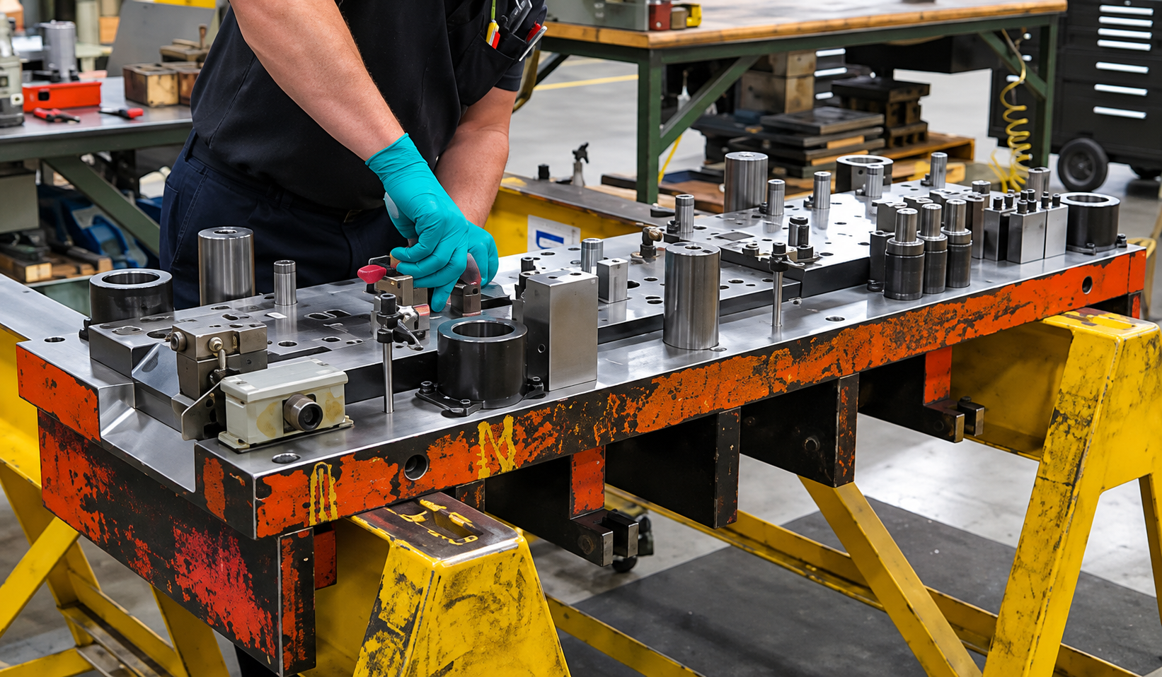 Die and Mould Manufacturing