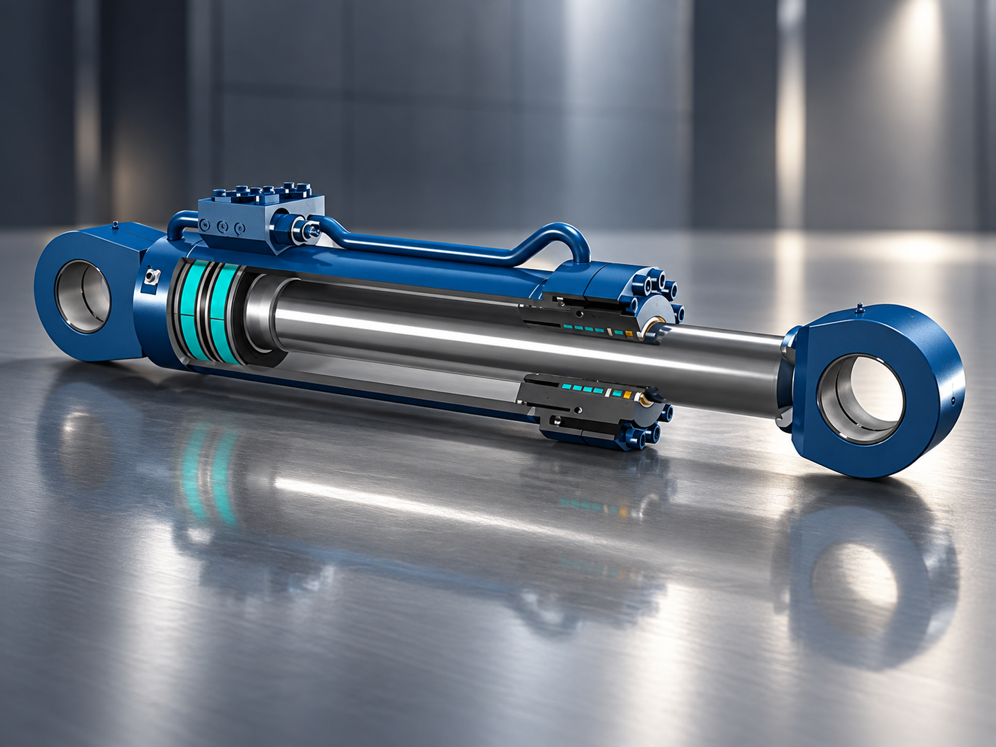 Hydraulic Cylinder Components
