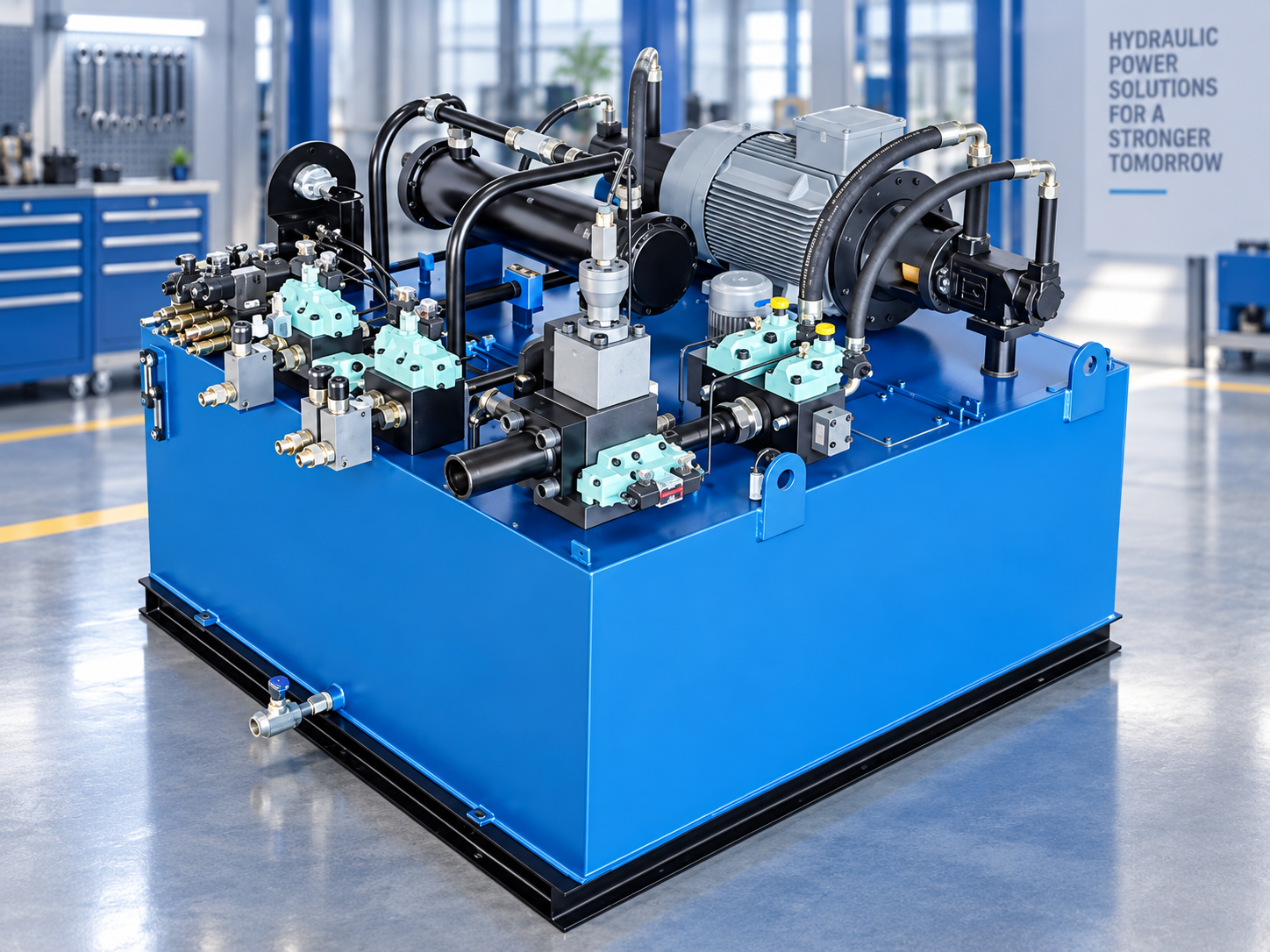 Hydraulic Power Pack Components