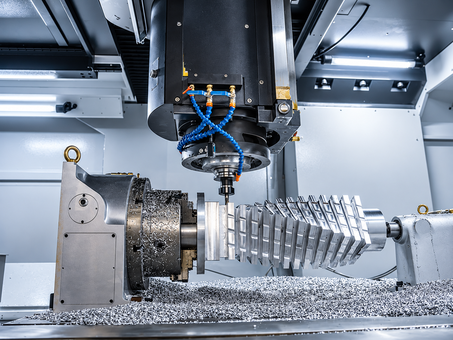 Milling and Turning