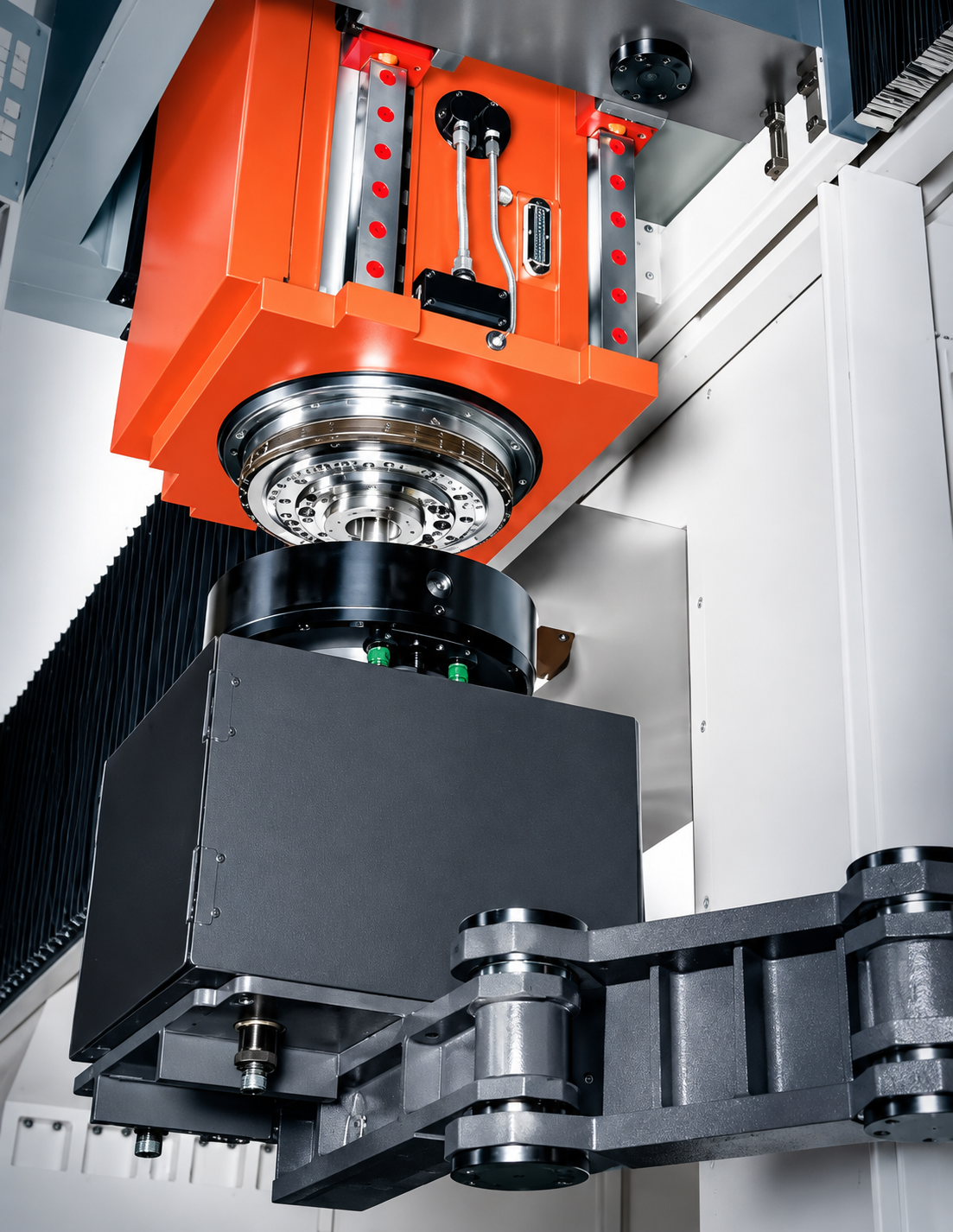 Multi-face machining