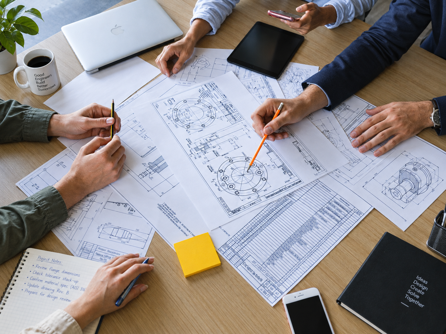 Engineering design modification