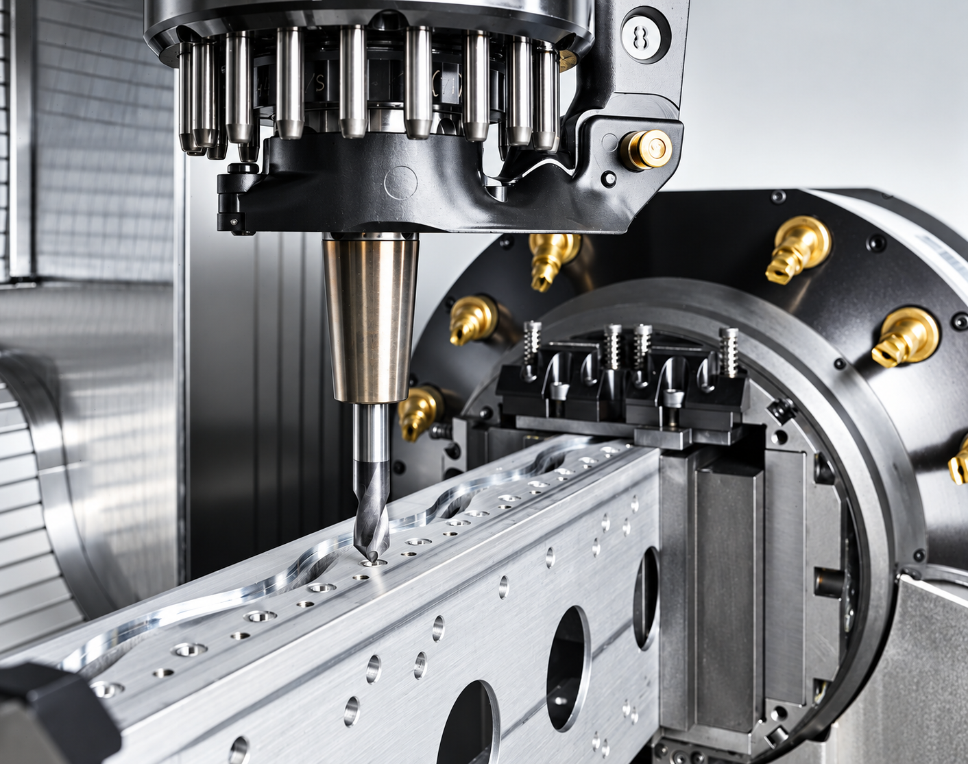 Complex Profile Machining