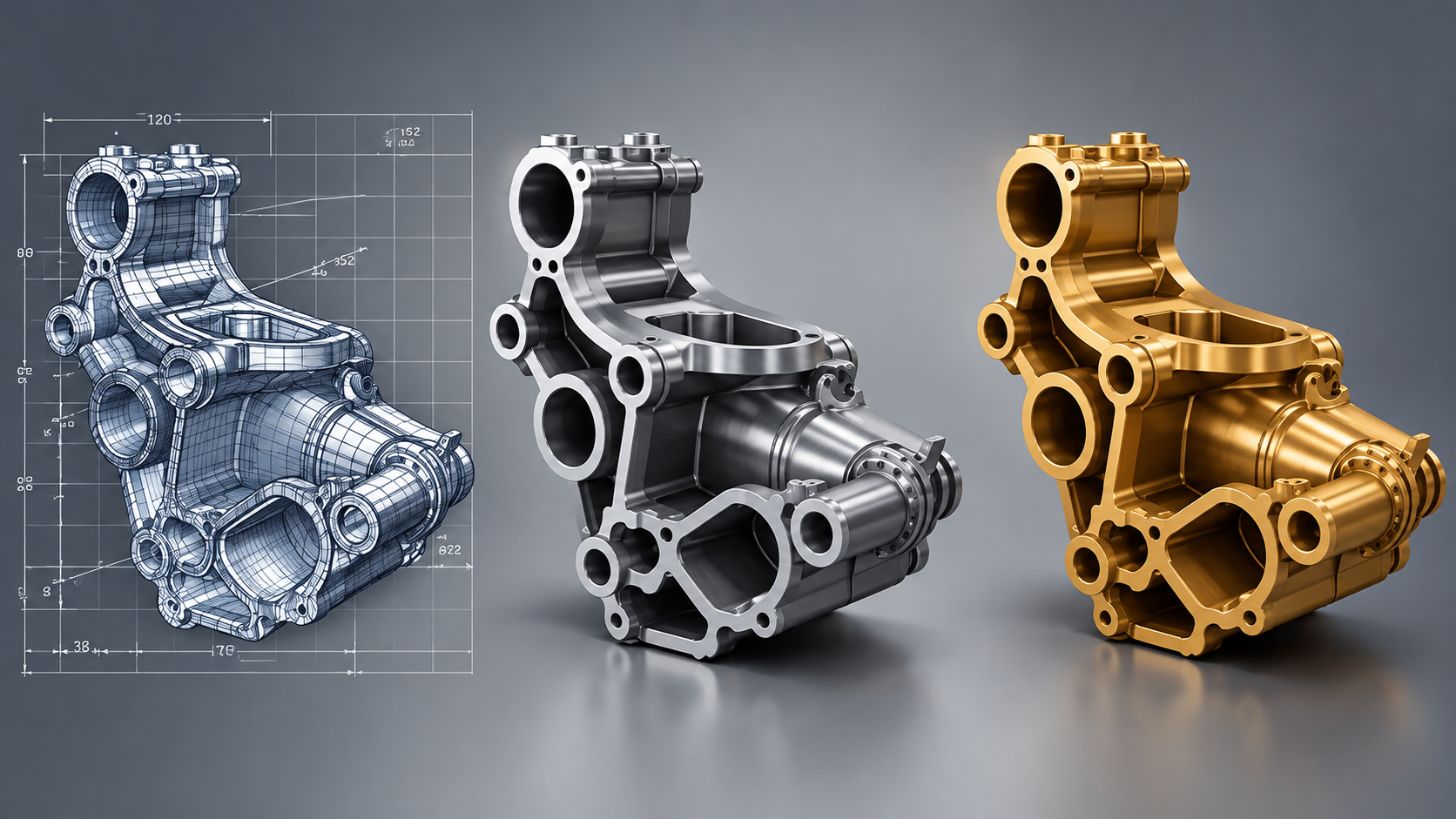 3D CAD modelling
