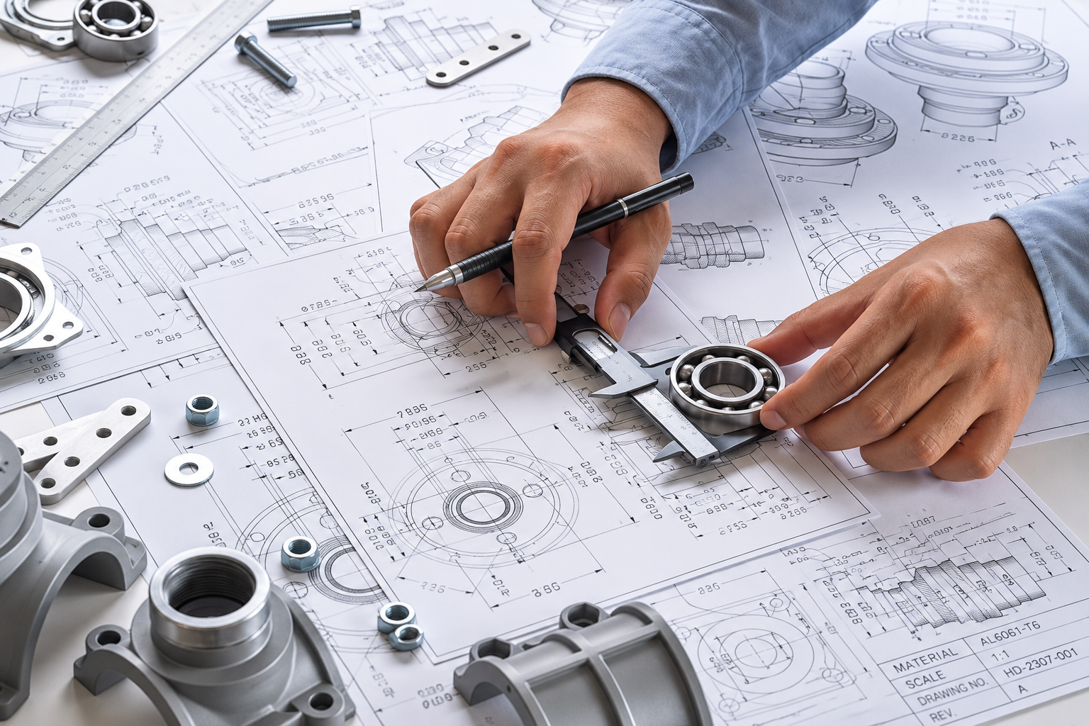 Precision machining fixture design