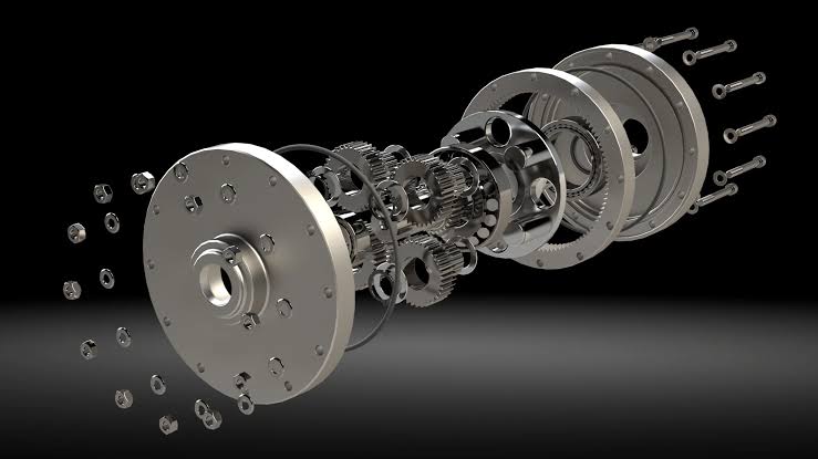 3D CAD modelling