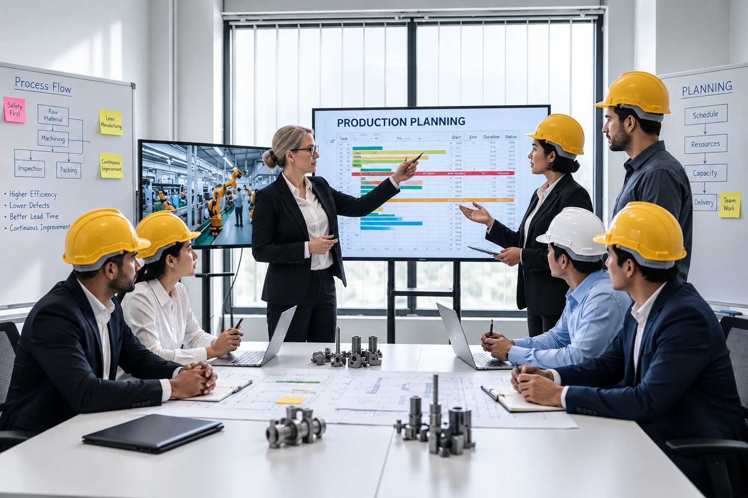Manufacturing feasibility and process planning