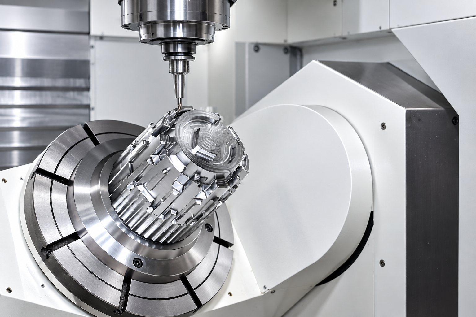 Prototype machining