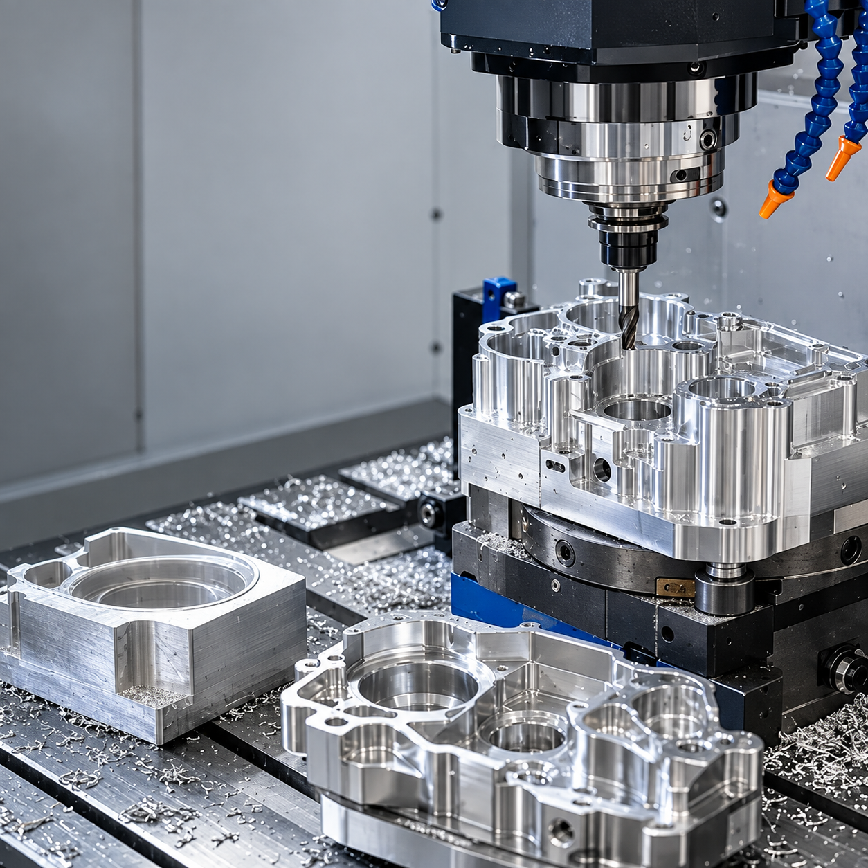 Prototype and Production Milling