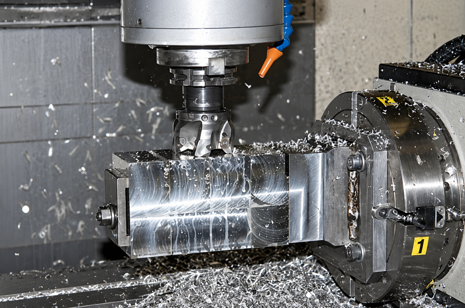 VMC Rotary Axis